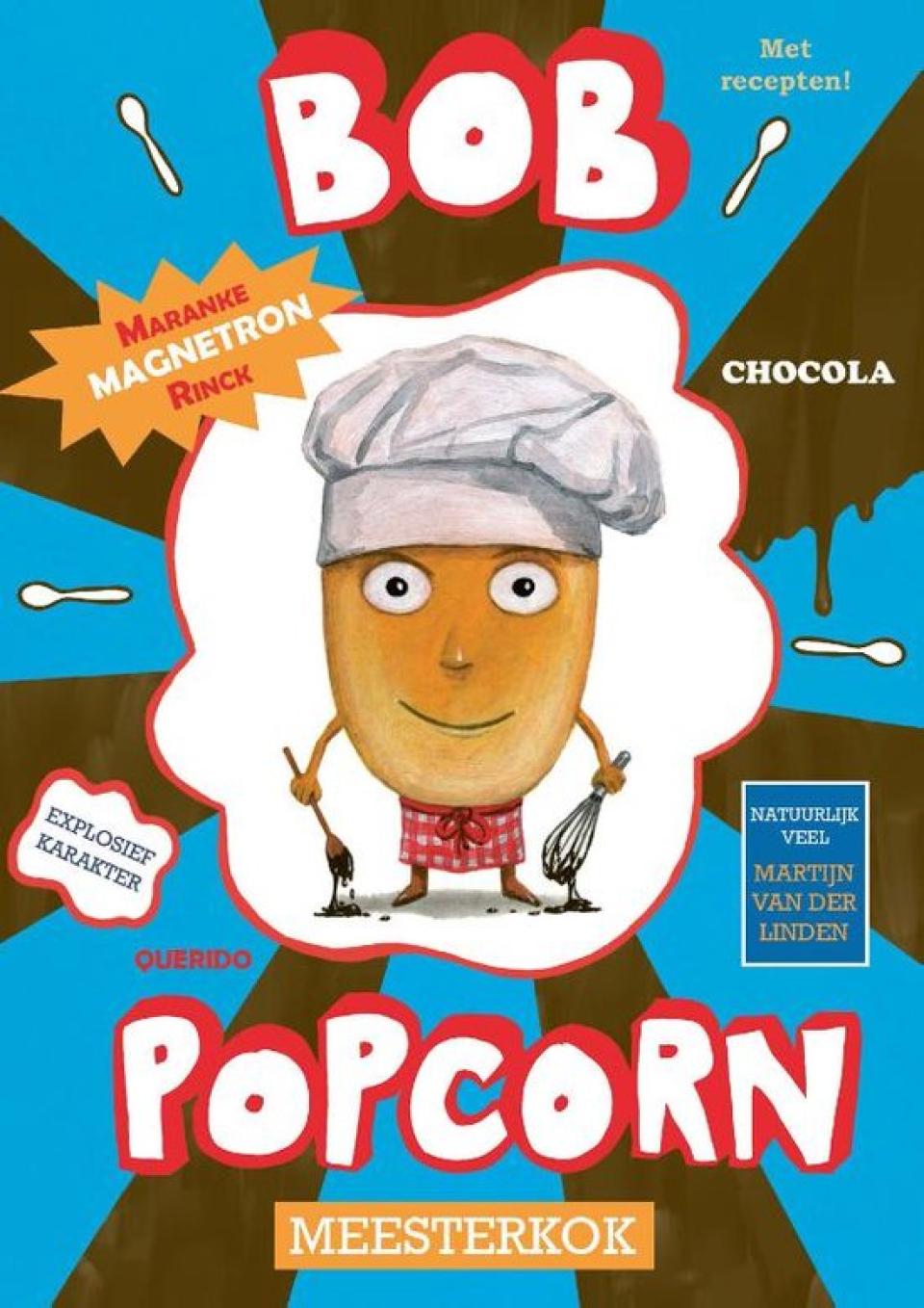 cover boek Bob Popcorn Meesterkok van Maranke Rinck