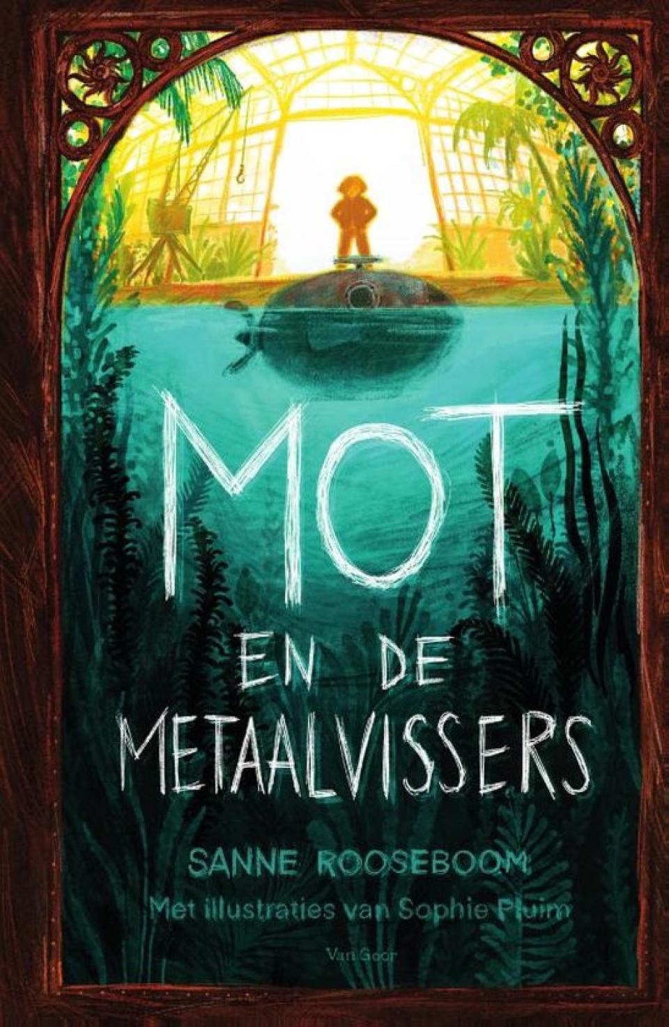 cover boek Mot en de metaalvissers van Sanne Rooseboom